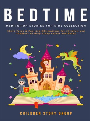 cover image of Bedtime Meditation Stories for Kids Collection